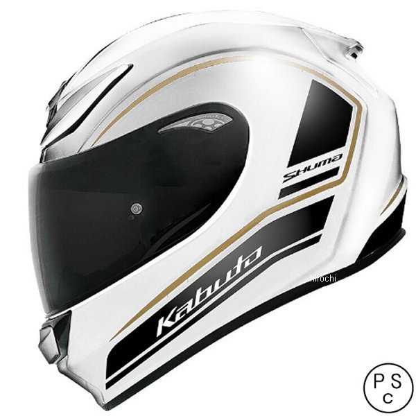 4966094618148 オージーケーカブト OGK KABUTO フルフェイスヘルメット SHUMA ノヴァ パールホワイトブラック S サイズ