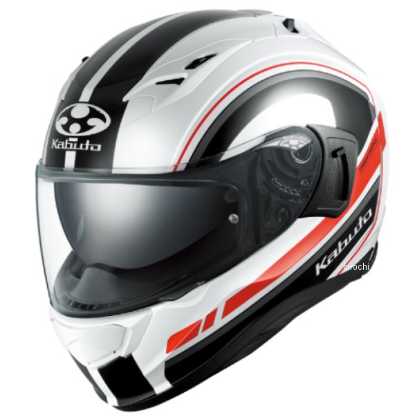 4966094628093 オージーケーカブト OGK KABUTO KAMUI 3 RIDGE ホワイトブラック XSサイズ