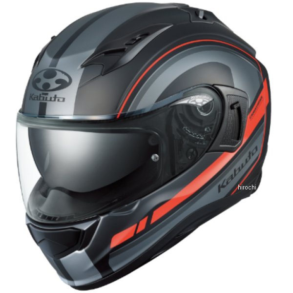 4966094628178 オージーケーカブト OGK KABUTO KAMUI 3 RIDGE フラットブラックグレー Lサイズ