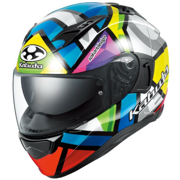 4966094628277 オージーケーカブト OGK KABUTO KAMUI 3 MAGIC マルチカラー Lサイズ