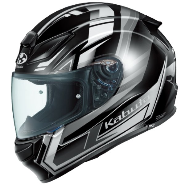 4966094628314 オージーケーカブト OGK KABUTO SHUMA TREAD ブラックホワイト Mサイズ