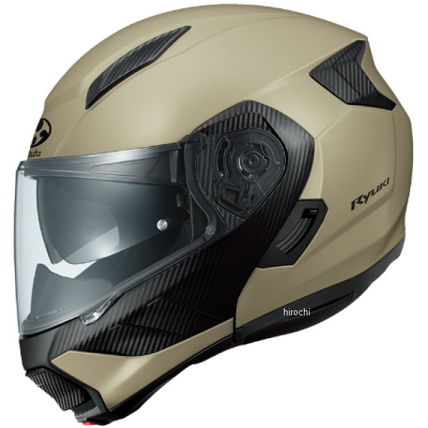 4966094628468 オージーケーカブト OGK KABUTO RYUKI フラットコヨーテ Lサイズ