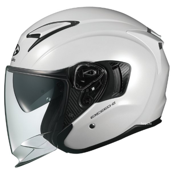 4966094628529 オージーケーカブト OGK KABUTO EXCEED2 パールホワイト XLサイズ