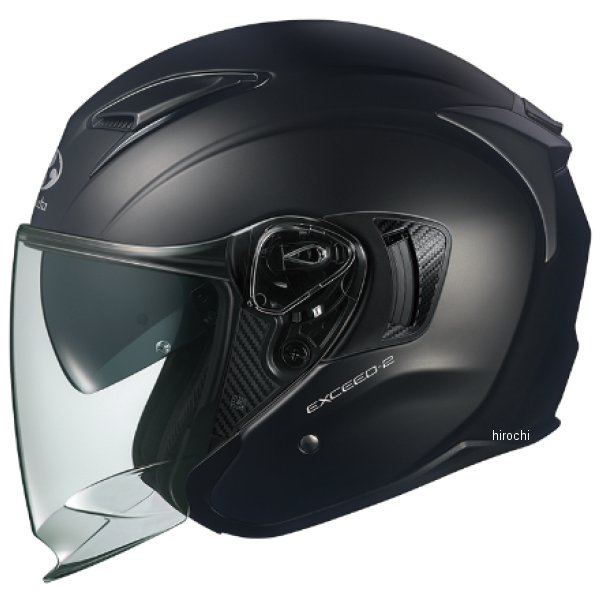 4966094628680 オージーケーカブト OGK KABUTO EXCEED2 フラットブラック XSサイズ