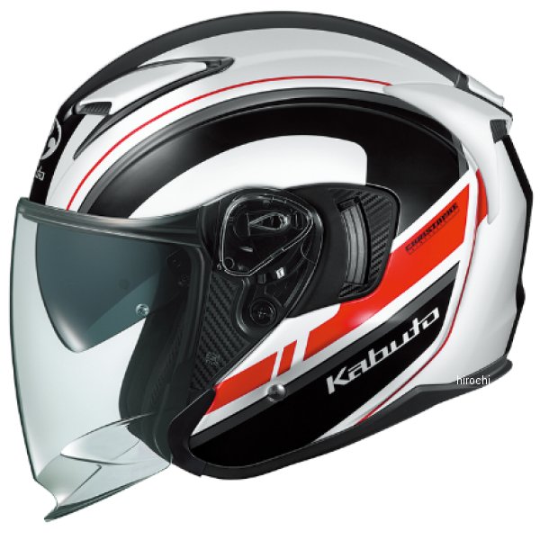 4966094628734 オージーケーカブト OGK KABUTO EXCEED2 RIDGE ホワイトブラック XSサイズ