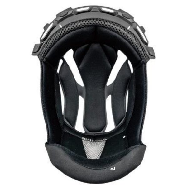 4966094629496 オージーケーカブト OGK KABUTO EXCEED2 インナーパッド ブラック S 15mm