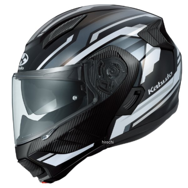 4966094629243 オージーケーカブト OGK KABUTO RYUKI VESTER ブラックホワイト S