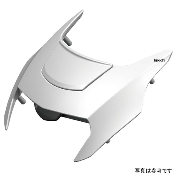 4966094635268 オージーケーカブト OGK KABUTO KF17 ヘッドセンターベンチレーション VELLIO用 ブルーイエロー