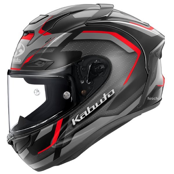 4966094636203 オージーケーカブト OGK KABUTO フルフェイスヘルメット F-17 ZESTAL フラットブラックレッド XLサイズ