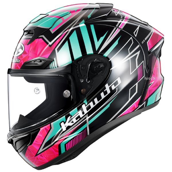 4966094636333 オージーケーカブト OGK KABUTO フルフェイスヘルメット F-17 VELLIO ブラックエメラルド XXLサイズ