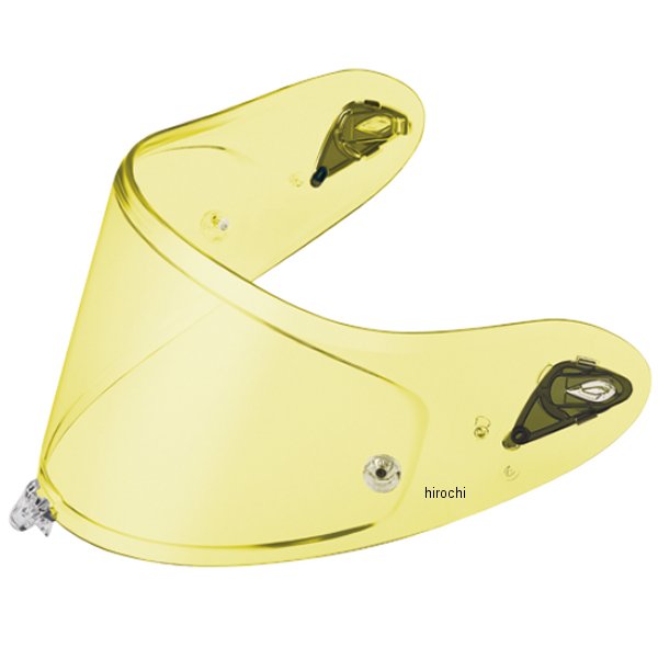 4966094638498 オージーケーカブト OGK KABUTO DAF-1R シールド 黄