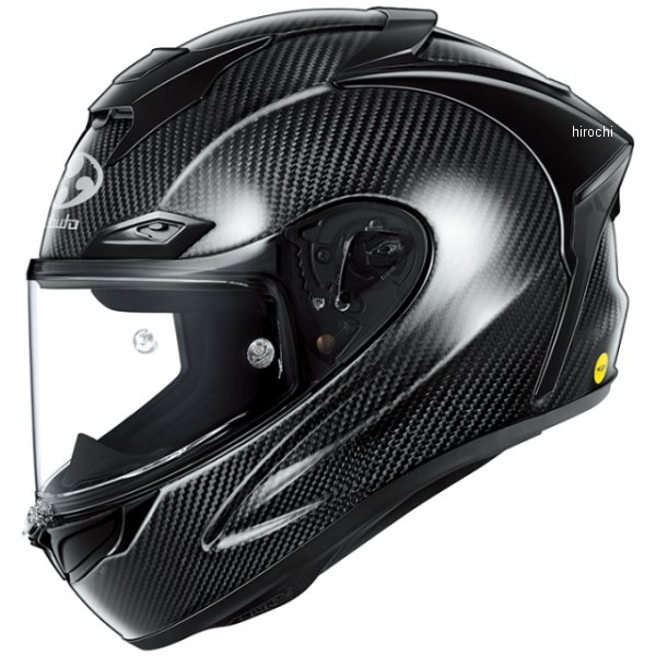 4966094640675 オージーケーカブト OGK KABUTO フルフェイスヘルメット F-17R MIPS カーボン XS(54-55cm)サイズ