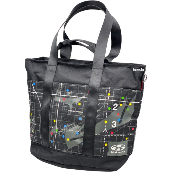 4966094642303 オージーケーカブト OGK KABUTO KABUTOヘルメットトートバッグ ブラック