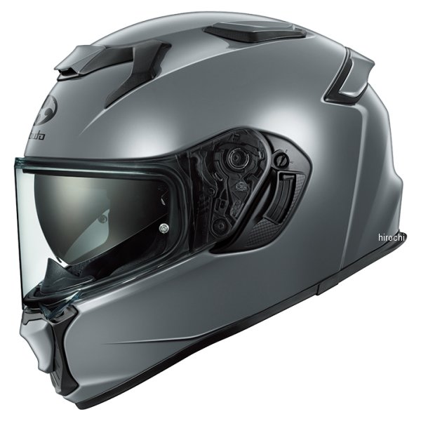 4966094642808 オージーケーカブト OGK KABUTO フルフェイスヘルメット KAMUI 5 グレー M(57-58cm)サイズ