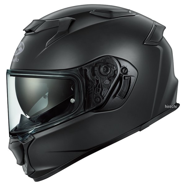 4966094642839 オージーケーカブト OGK KABUTO フルフェイスヘルメット KAMUI 5 フラットブラック XS(54-55cm)サイズ