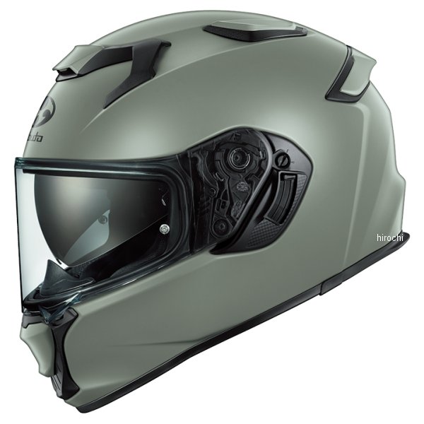 4966094642891 オージーケーカブト OGK KABUTO フルフェイスヘルメット KAMUI 5 フラットアッシュオリーブ S(55-56cm)サイズ