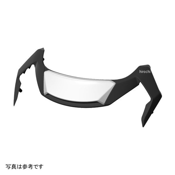 4966094642945 オージーケーカブト OGK KABUTO  FS23 ヘッドベンチレーション ブラックメタリック