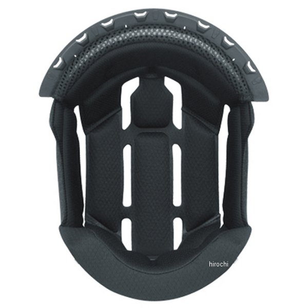 4966094643164 オージーケーカブト OGK KABUTO FS23 インナーパッド ブラック L15mmサイズ