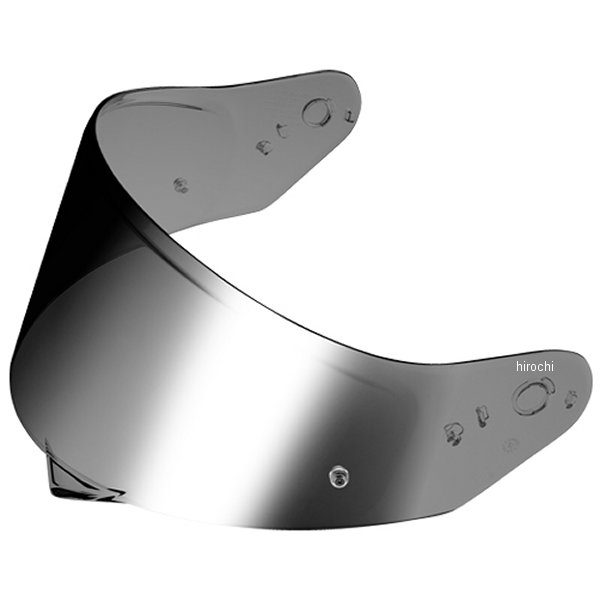 4966094643287 オージーケーカブト OGK KABUTO CF-2 シールド シルバーミラー