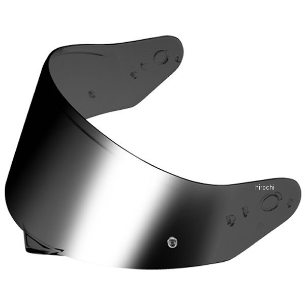 4966094643300 オージーケーカブト OGK KABUTO  CF-2 シールド ダークシルバーミラー