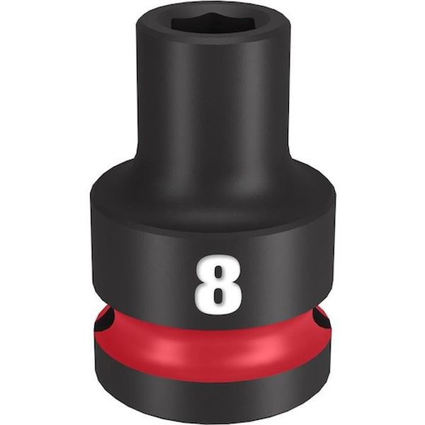 49666240 SHOCKWAVE IMPACT DUTY インパクトソケット 1/2インチ(12.7mm)角 8mm