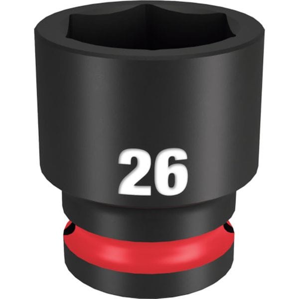 SHOCKWAVE IMPACT DUTY インパクトソケット 1/2インチ(12.7mm)角 26mm