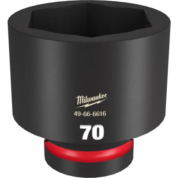 49666616 SHOCKWAVE IMPACT DUTY インパクトソケット 1インチ(25.4mm)角 70mm