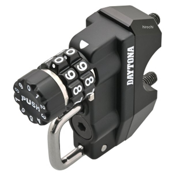 49672 デイトナ ダイヤルヘルメットホルダー マスターシリンダークランプタイプ