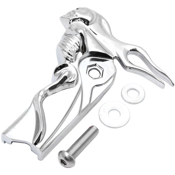 1054 クリアキン Kuryakyn シフトアームカバー ゾンビ 82年以降 ツーリング