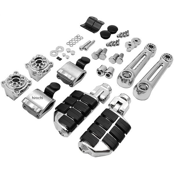 4050 クリアキン Kuryakyn エルゴ デューリー ISOペグ 左右ペア 98年-00年 GL1500