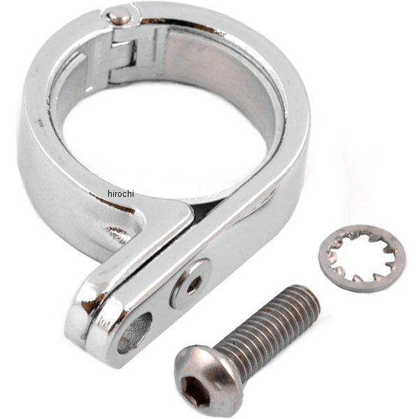 4017 クリアキン Kuryakyn P-クランプ 1.5インチ(38mm)-1.625インチ(41mm) クローム 1個売り