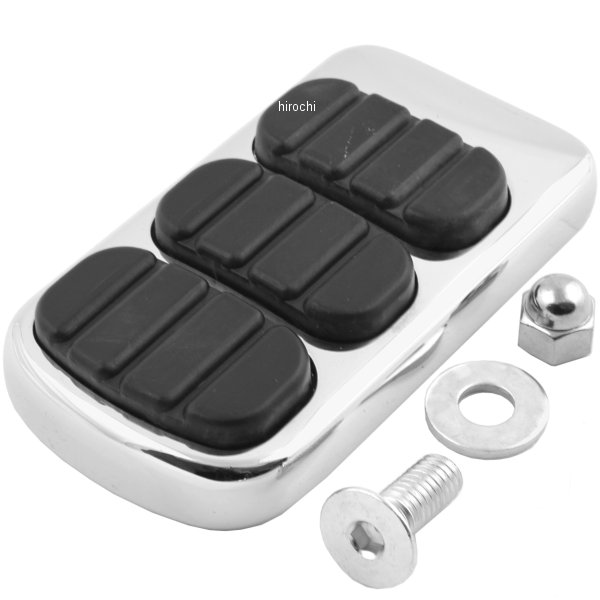 8027 クリアキン Kuryakyn ブレーキペダル パット(大) ISO