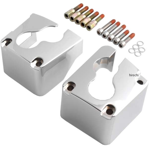 8123 クリアキン Kuryakyn タペットカバー 84年-99年 EVO、Big Twin クローム