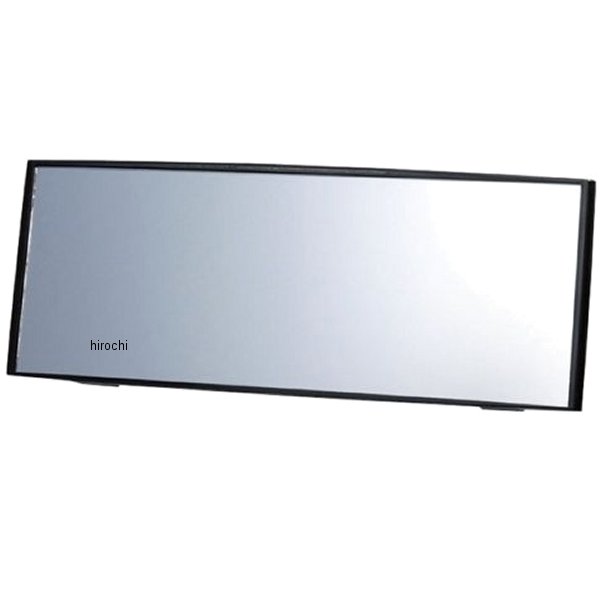 M43 カーメイト 3000Rルームミラー ミニバン用 クローム鏡 ブラック 290mm