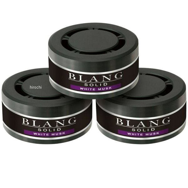 G21T カーメイト ブラングソリッド詰替用 ホワイトムスク 3個入り