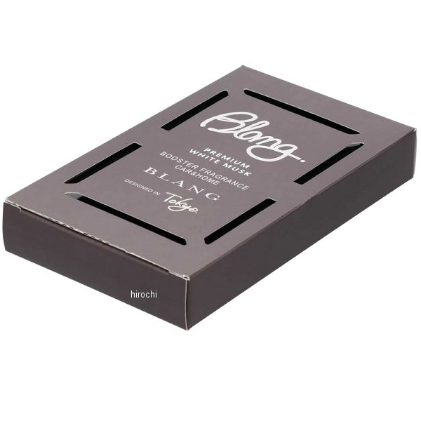 G1761 カーメイト ブラング ブースター プレミアムホワイトムスク