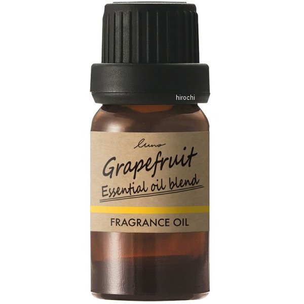 L10061 カーメイト ルーノ 噴霧式ディフューザー専用 天然ブレンドオイル グレープフルーツブレンド