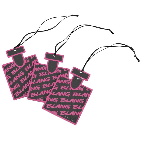 H1304 カーメイト ブラングハンギングモノグラム ワイルドベリー 3個入り