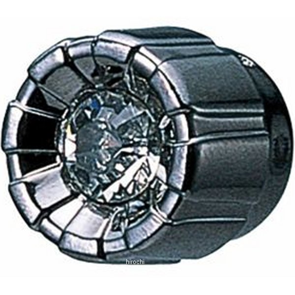 DZ143 カーメイト メーターノブ ブラックメッキ/クリア