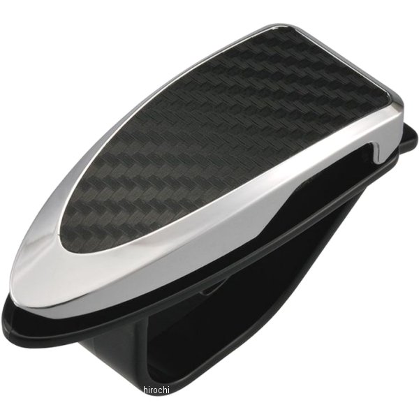 DZ212 カーメイト サングラスクリップ カーボン調メタリック