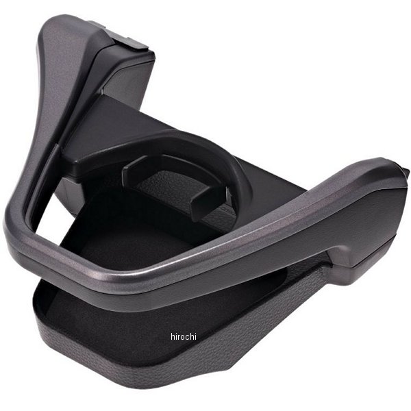 NZ812 カーメイト ドリンクホルダー カローラツーリング・スポーツ専用 スモークシルバー