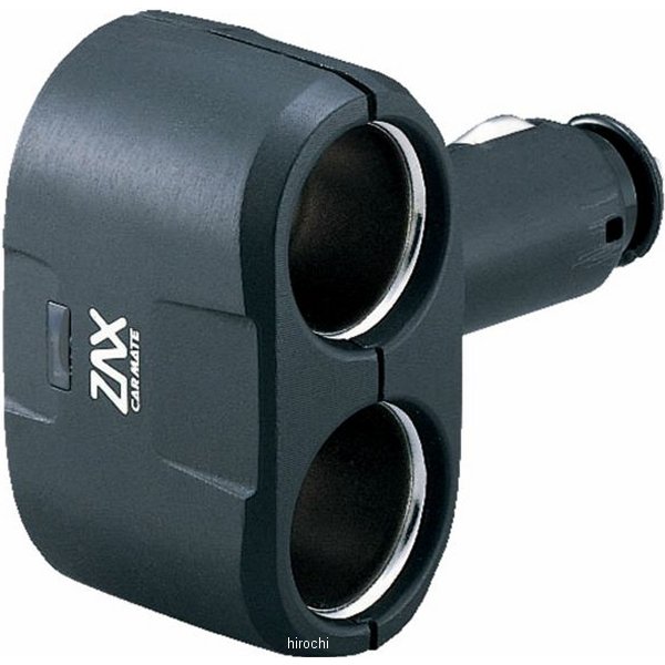 CZ258 カーメイト ダイレクト2連ソケット