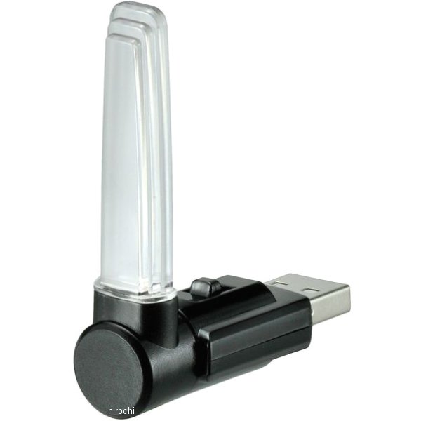 CZ407 カーメイト クリスタルランプ USBタイプ 白