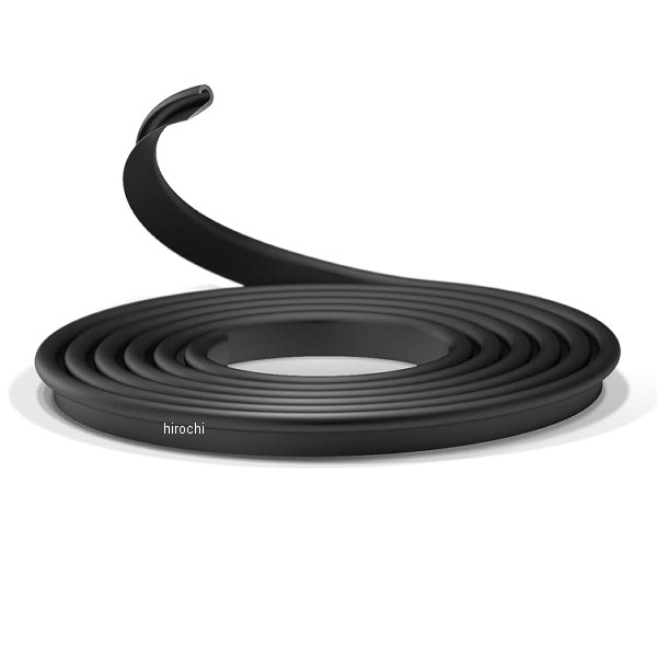 CZ495 カーメイト ドアエッジプロテクター スリムモールタイプ 黒