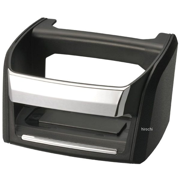 NZ518 カーメイト ドリンクホルダー アルファード用 メッキ