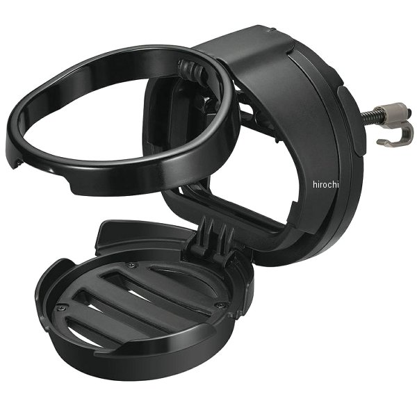 DZ539 カーメイト 丸形エアコン専用 ドリンクホルダー2 ブラック