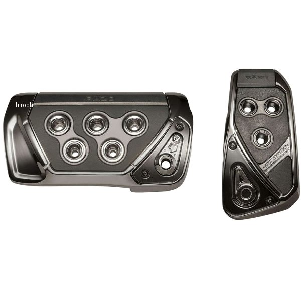 RP109BCR カーメイト RAZO GT SPEC ペダルセット AT-SS