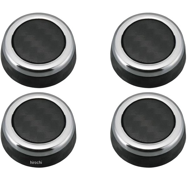 LS394 カーメイト ナンバーボルトキャップ カーボンルック