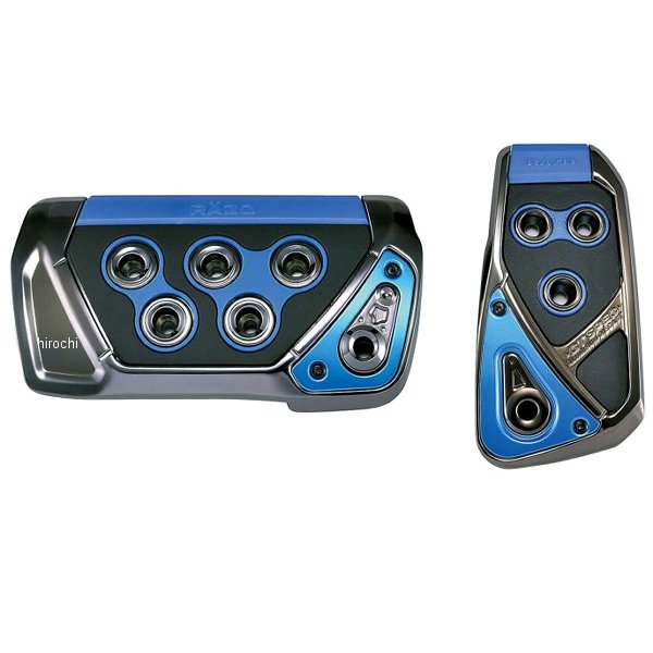 RP109BL カーメイト RAZO GT SPEC ペダルセット AT-SS