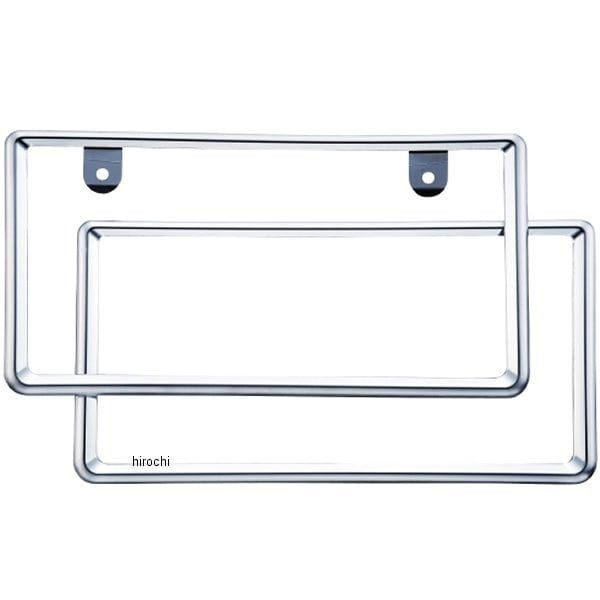 EX199 星光産業 ナンバーフレームセット